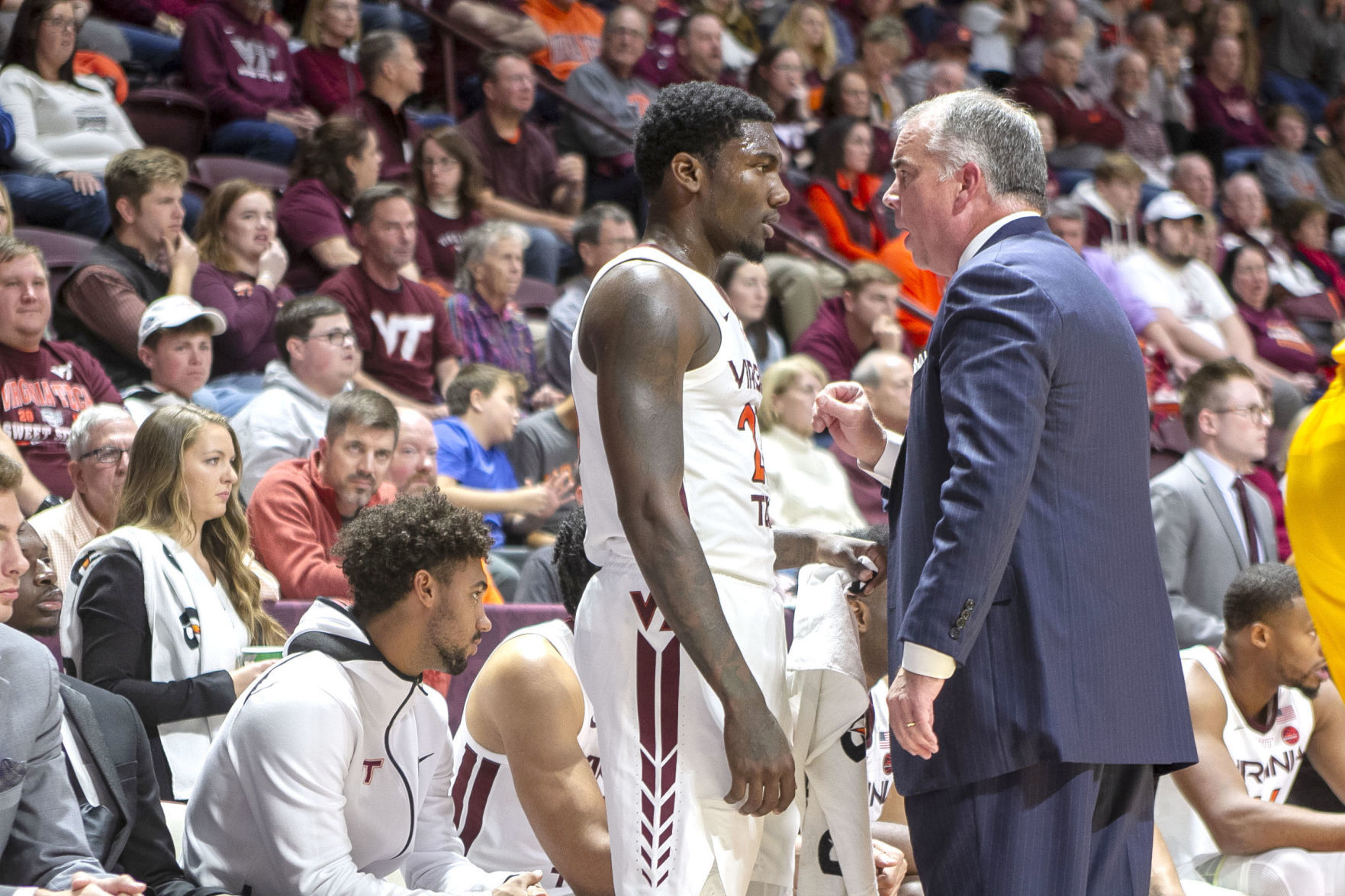 ERH VT vs Coppin Basketball